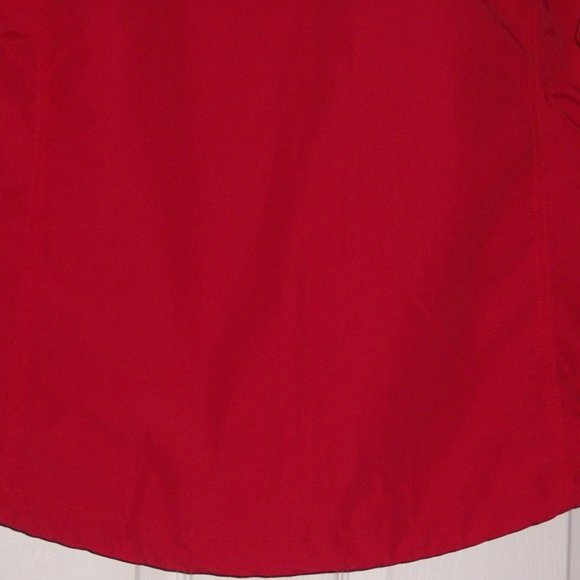 Lands End womens water resistant Jacket with hood - Picture 6 of 8